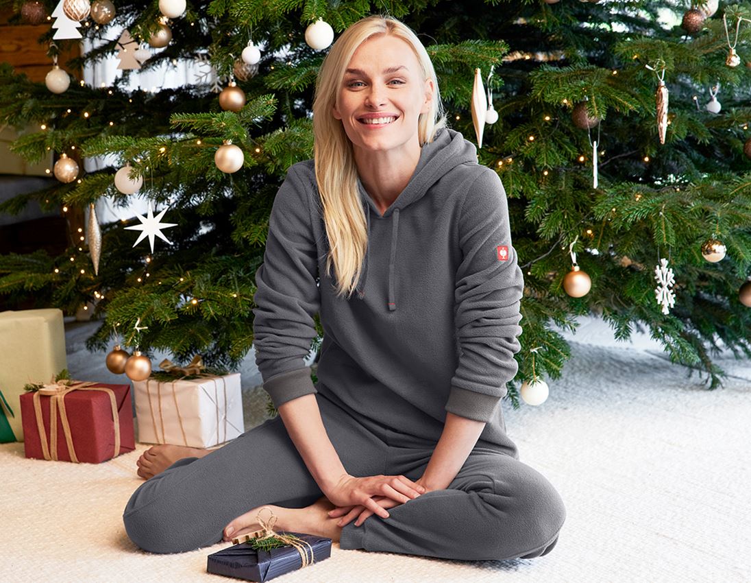 e.s. Fleece Hoody, Damen