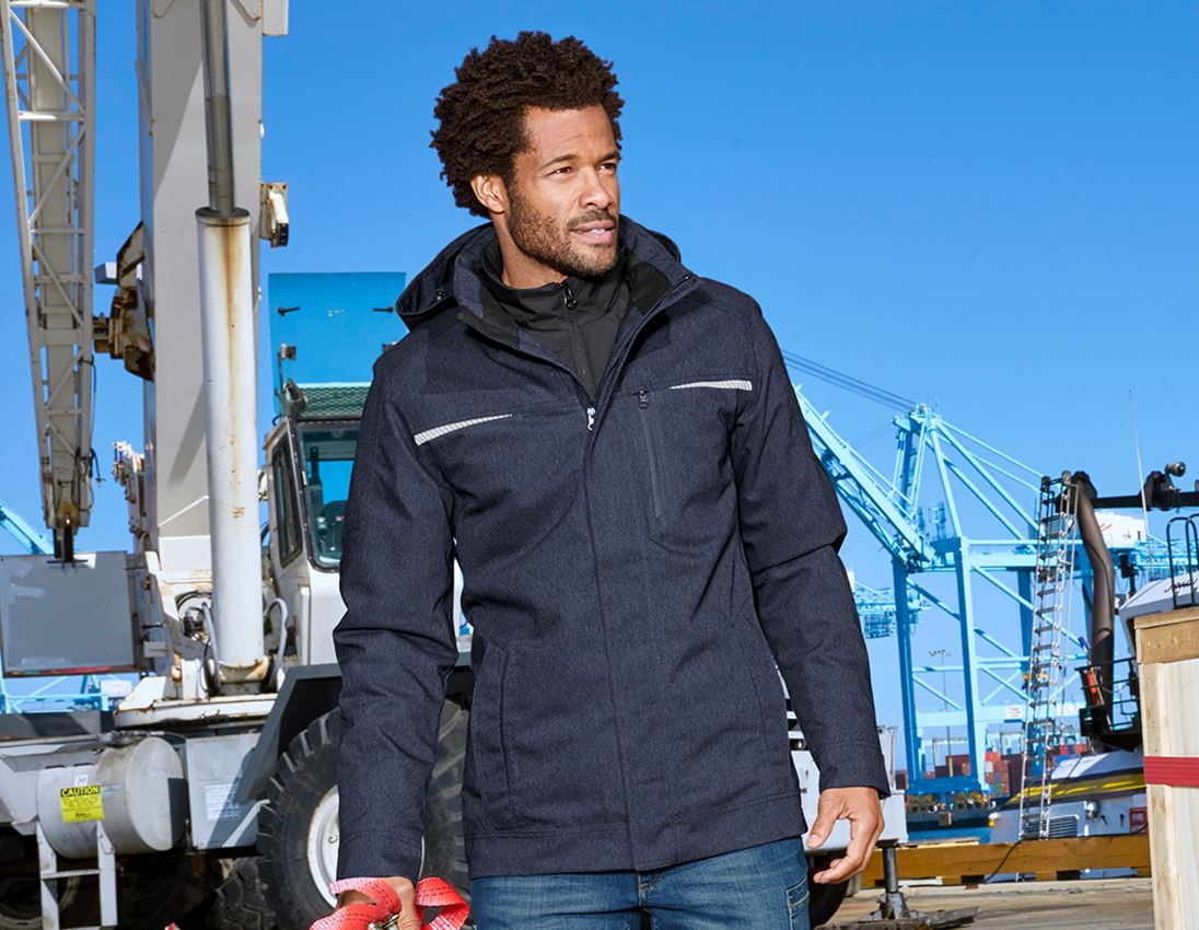 Funktionsjacke e.s.motion denim