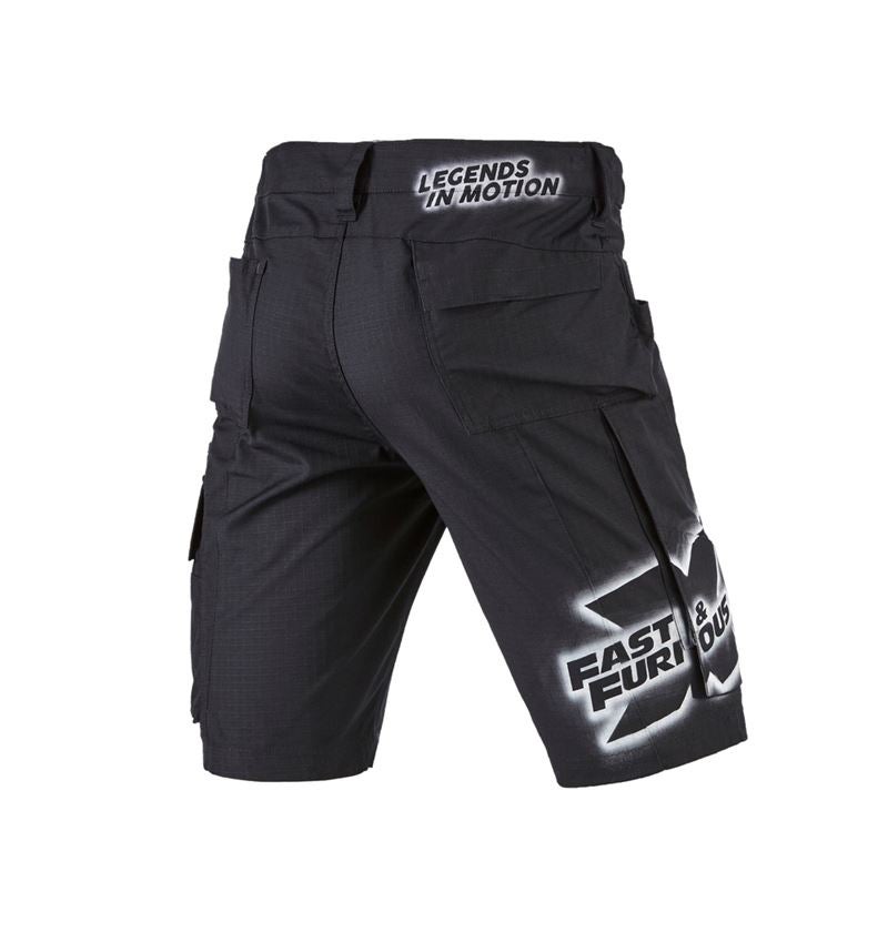 FAST & FURIOUS X motion work shorts