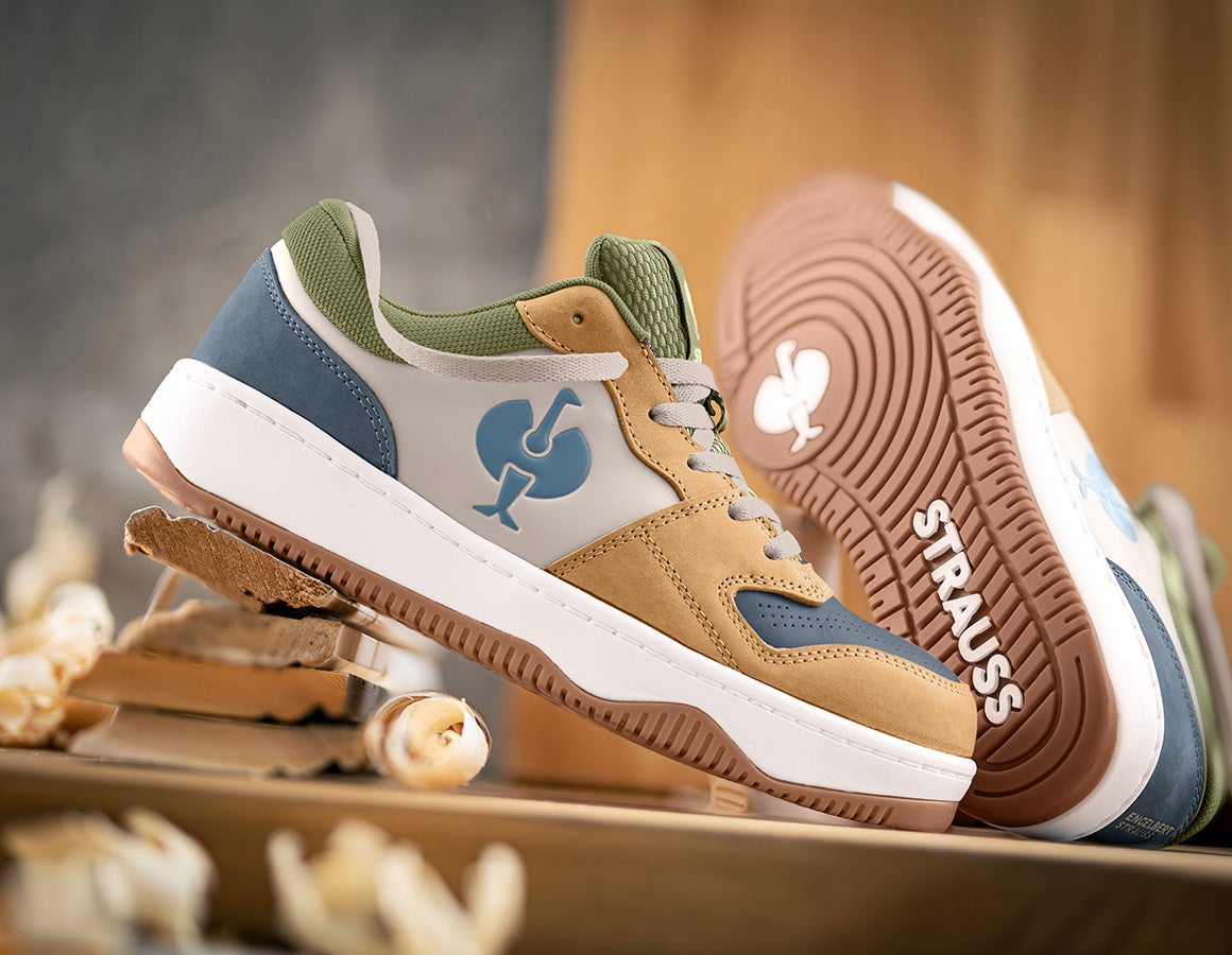 S1 Sicherheitshalbschuhe e.s. Eindhoven low