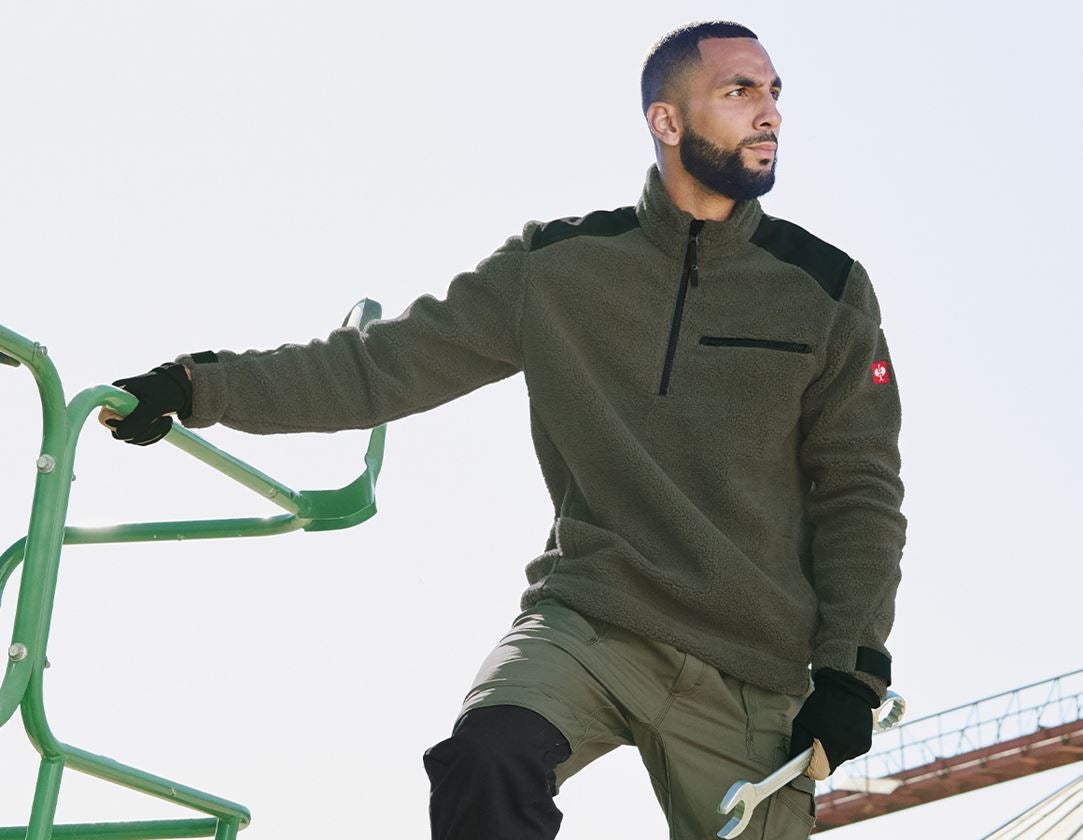 Faserpelz Troyer e.s.roughtough