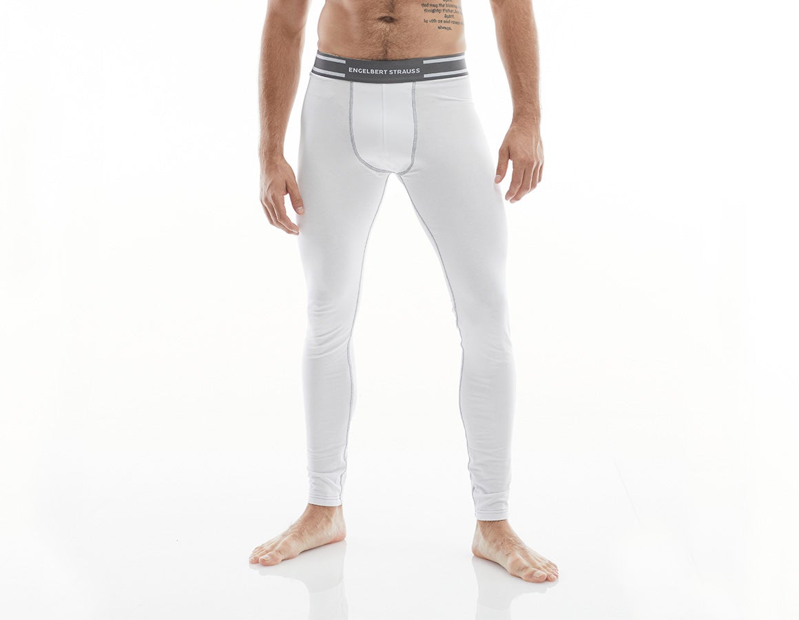 e.s. cotton stretch Long Pants