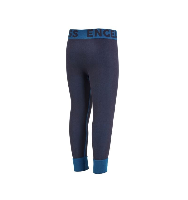 e.s. Funktions Long-Pants seamless - warm, Kinder