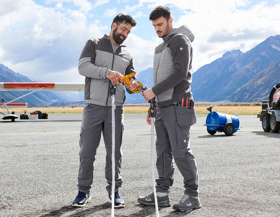 Bundhose e.s.concrete solid