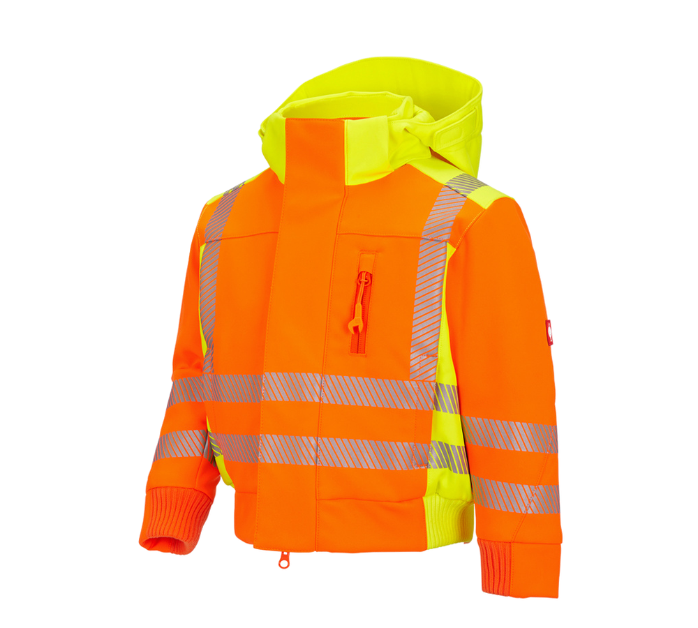 Warnschutz Winter Softsh.jacke e.s.motion 2020,K
