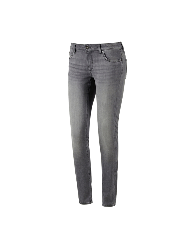 e.s. 5-Pocket-Stretch-Jeans, Damen