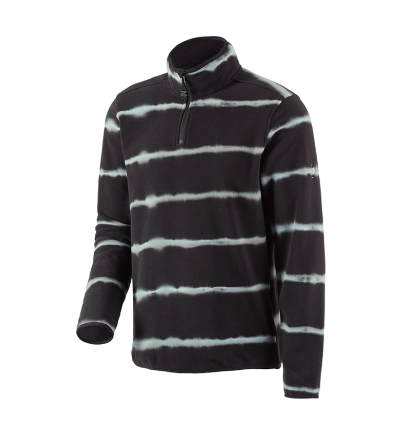 Fleece Troyer tie-dye e.s.motion ten