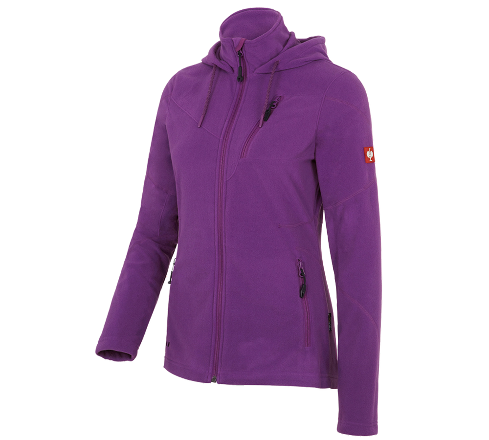 Kapuzen Fleece Jacke e.s.motion 2020, Damen