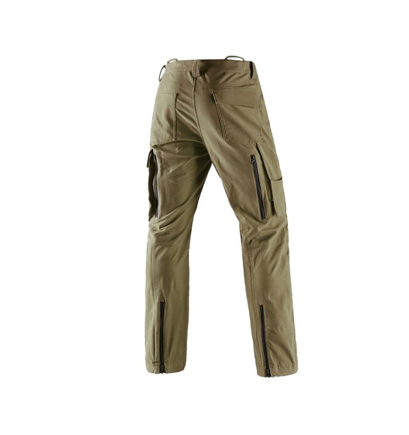 Forst-Schnittschutz Bundhose e.s.cotton touch