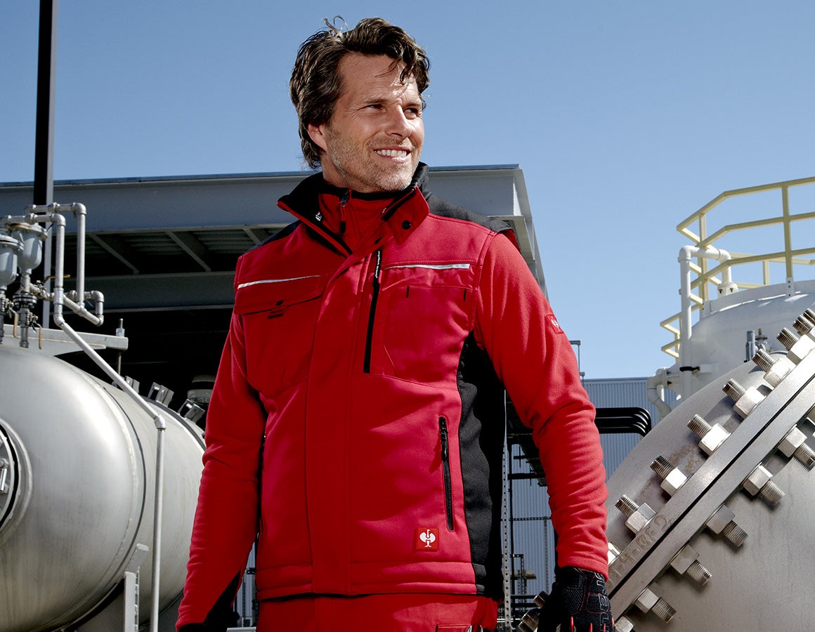 Softshellweste e.s.motion