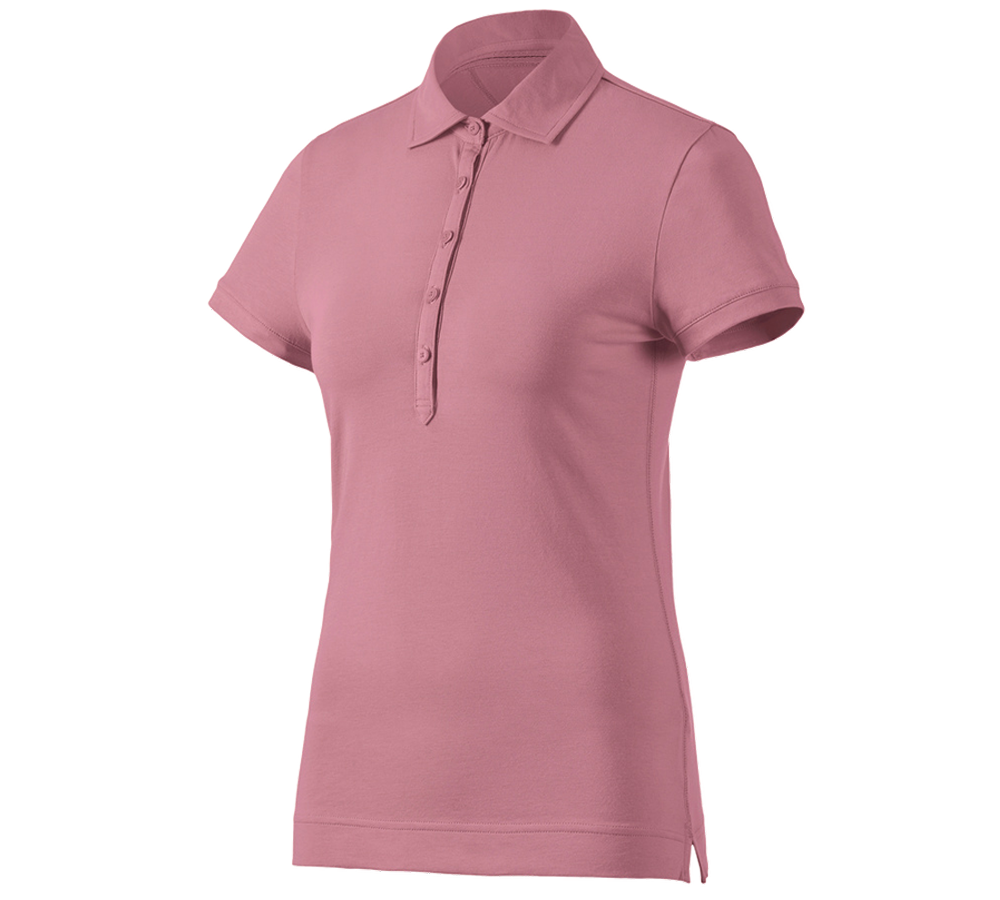 e.s. Polo-Shirt cotton stretch, Damen