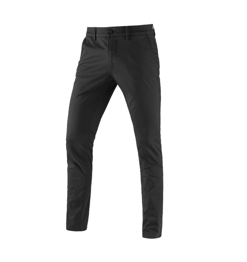 e.s. 5-Pocket-Berufshose Chino