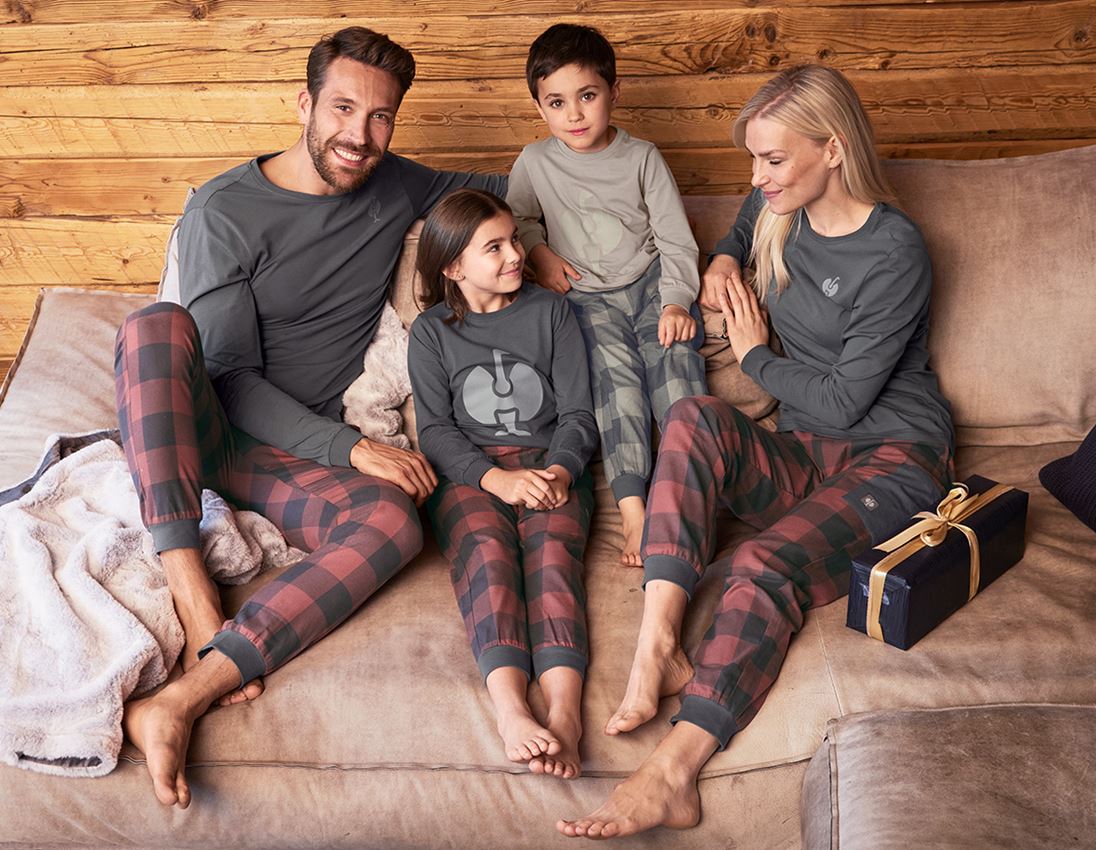 e.s. Pyjama Longsleeve, Kinder