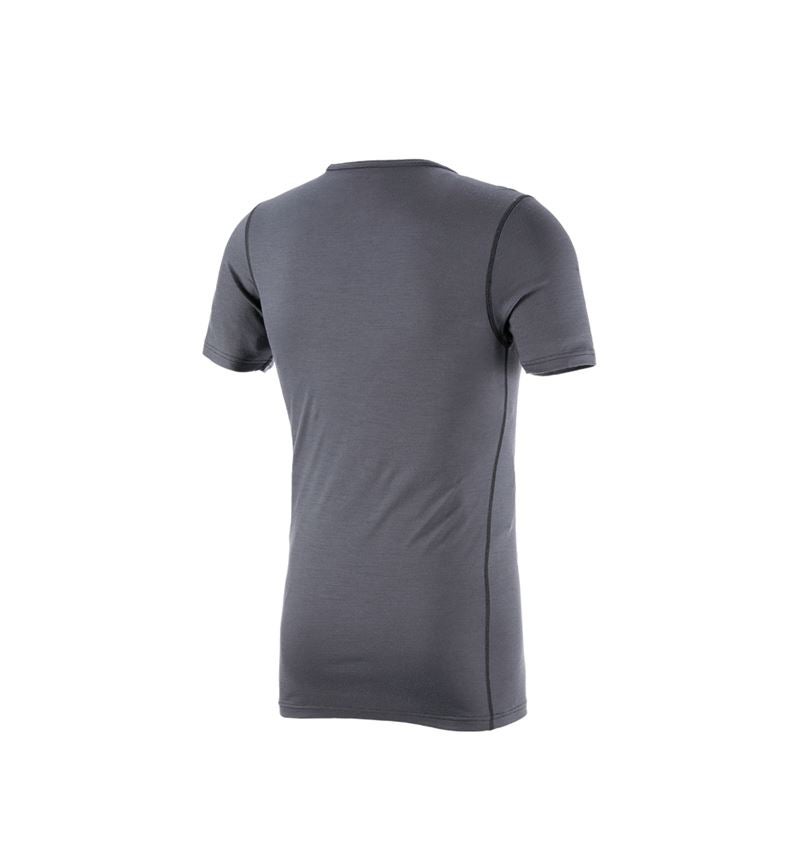e.s. T-Shirt Merino, Herren