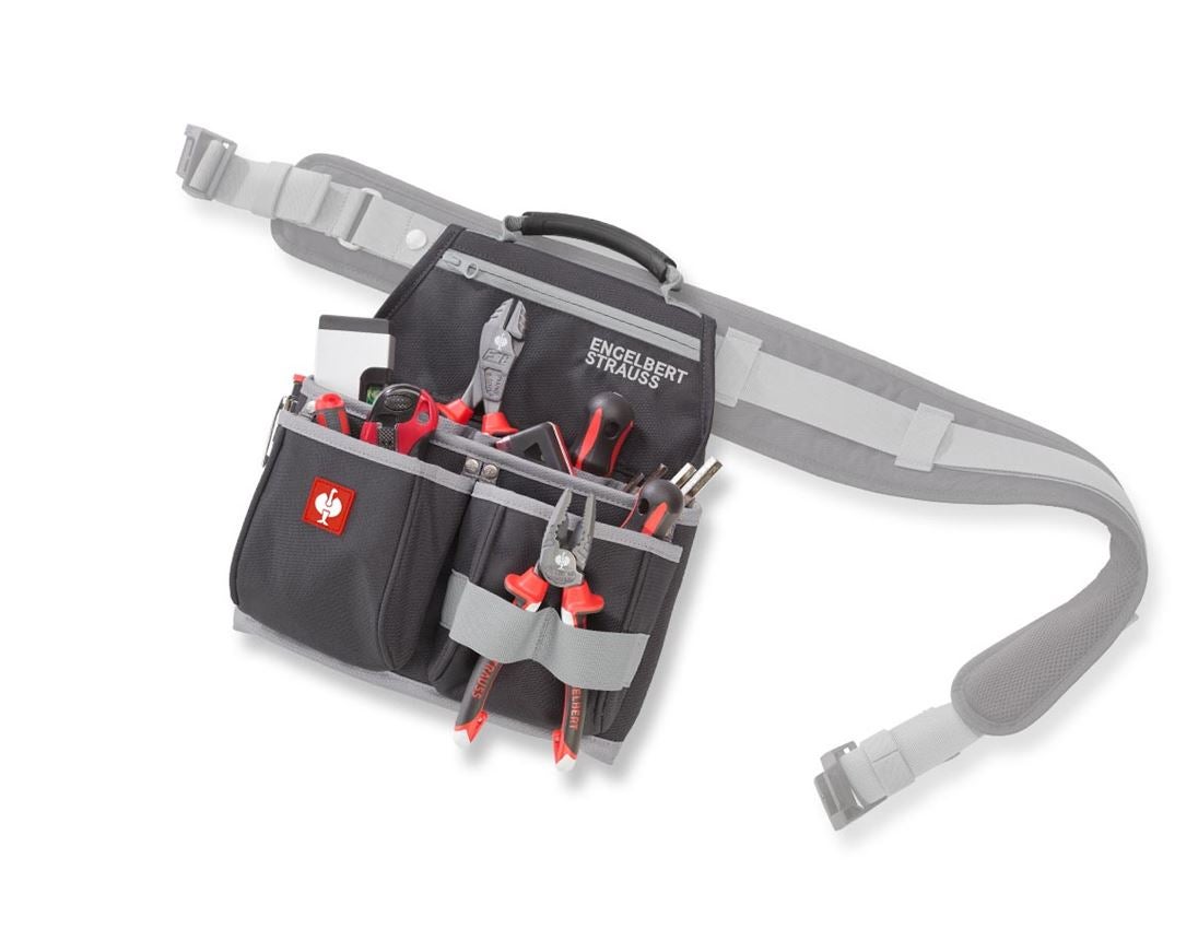e.s. Werkzeugtasche, 3 Fächer