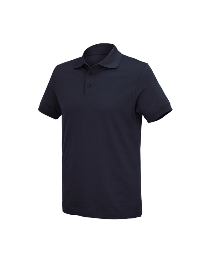 e.s. Polo-Shirt cotton Deluxe