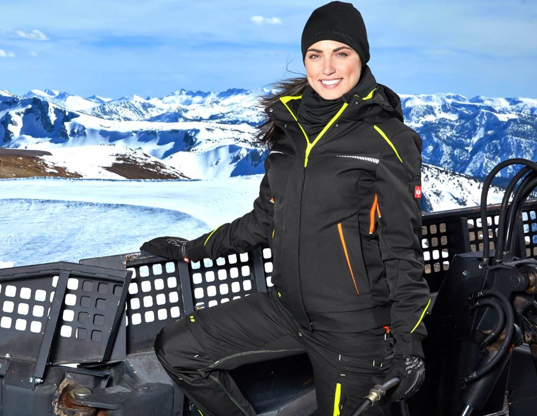Winter Softshelljacke e.s.motion 2020, Damen
