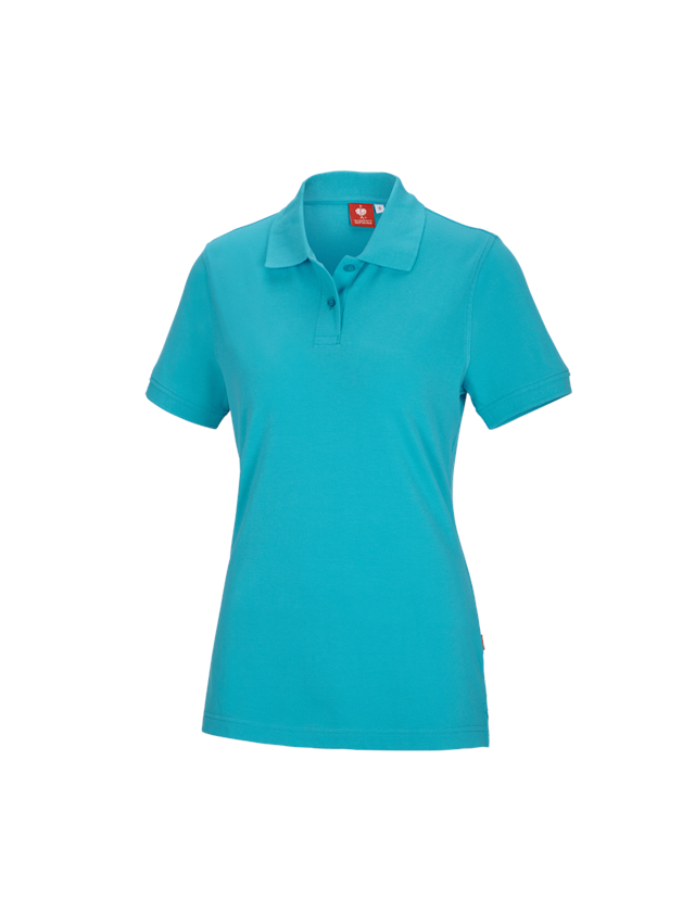 e.s. Polo-Shirt cotton, Damen