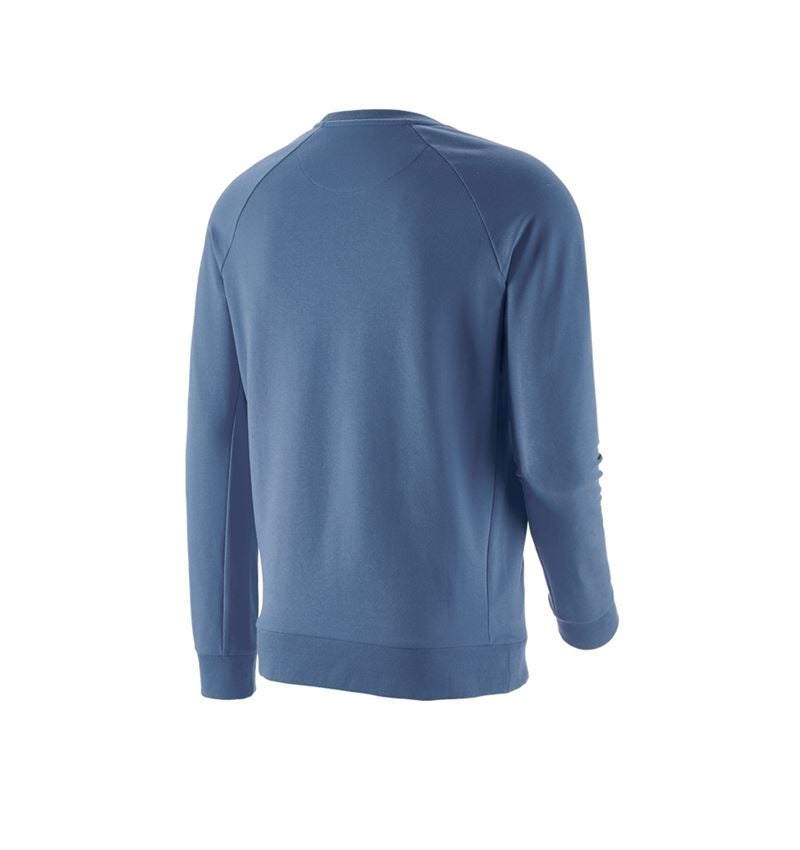 e.s. Sweatshirt cotton stretch
