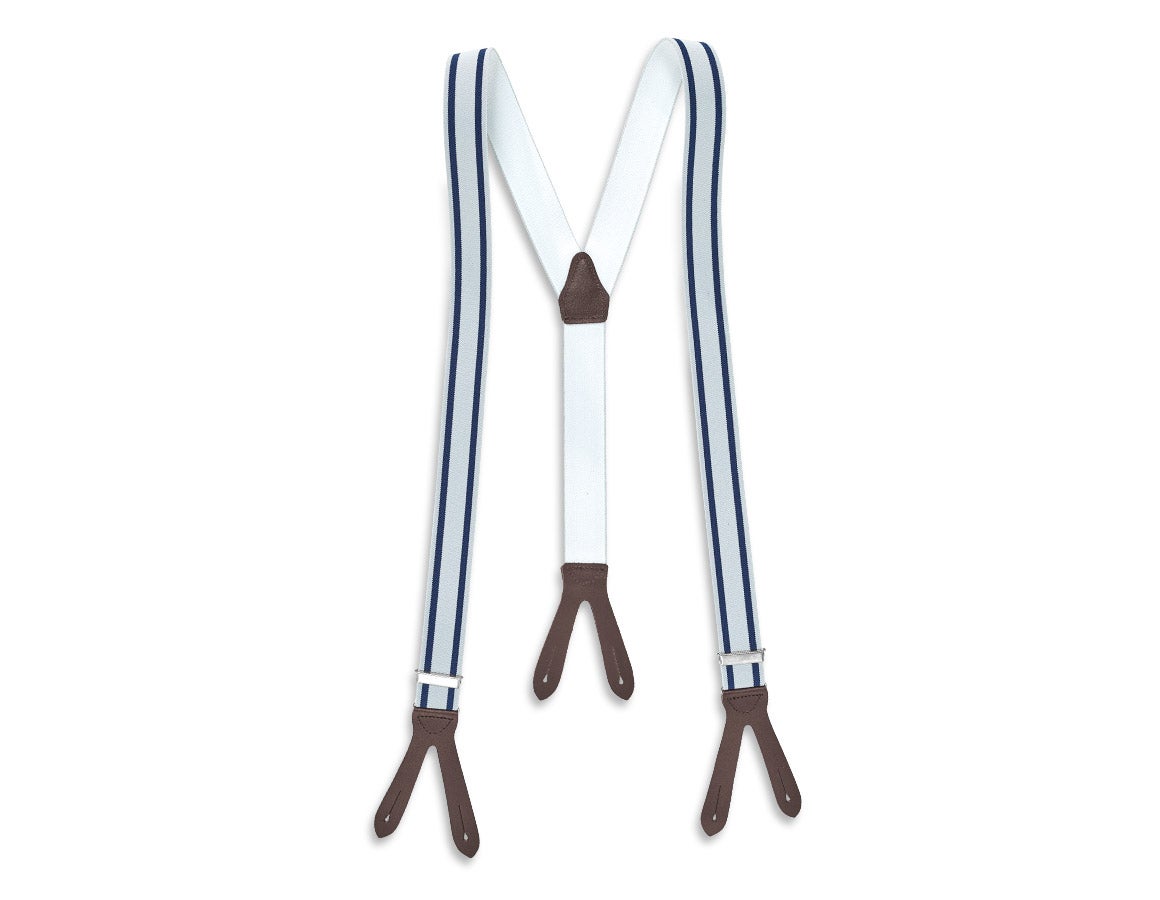 Hosenträger mit Lederschlaufen