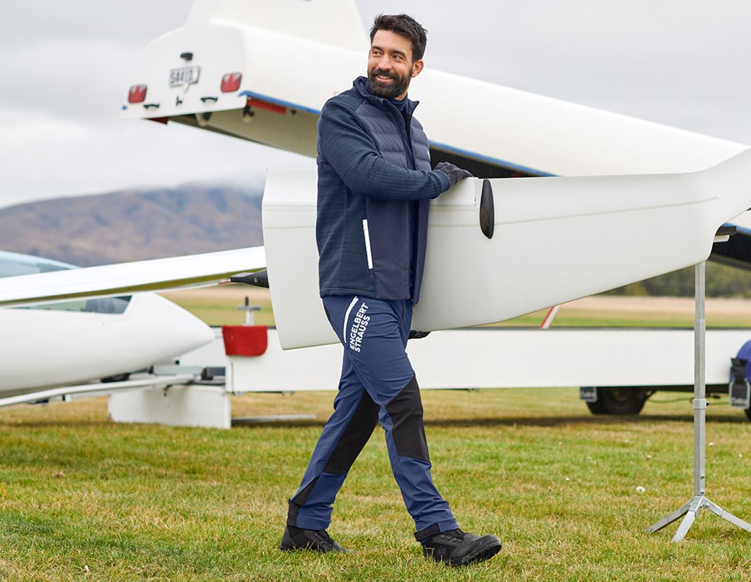 Hybrid Strickjacke e.s.trail