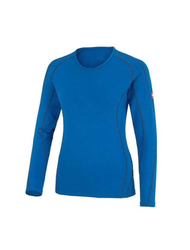 e.s. Funkt.-Longsleeve clima-pro - warm, Damen