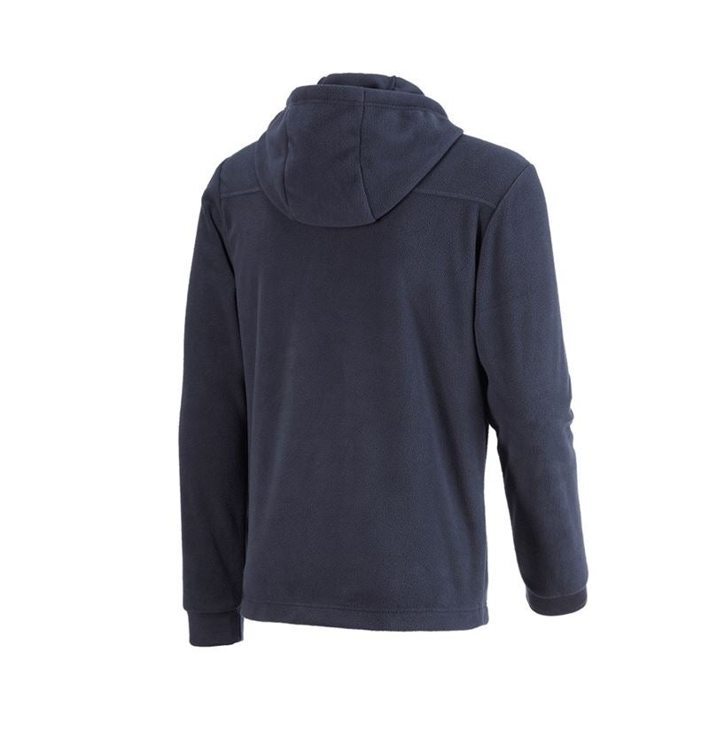 e.s. Fleece Hoody