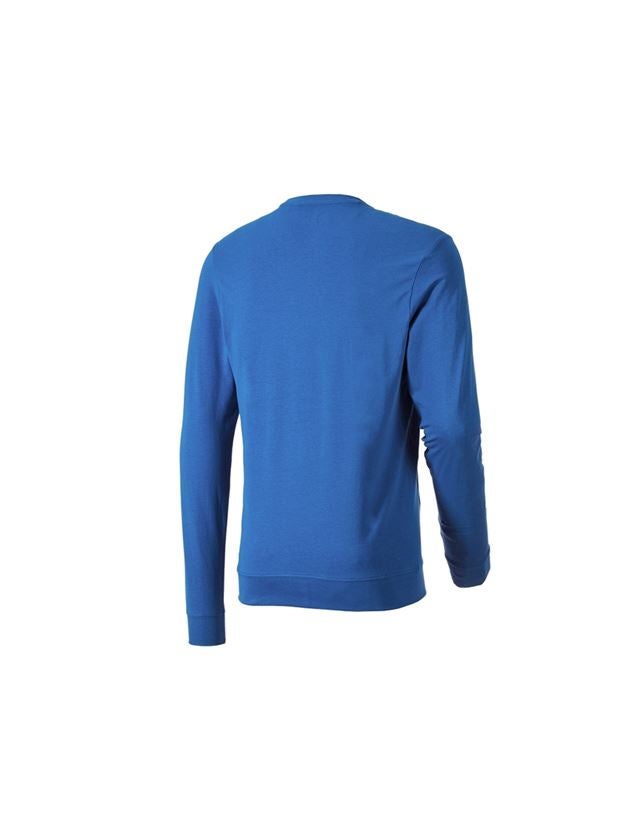 e.s. Longsleeve cotton stretch