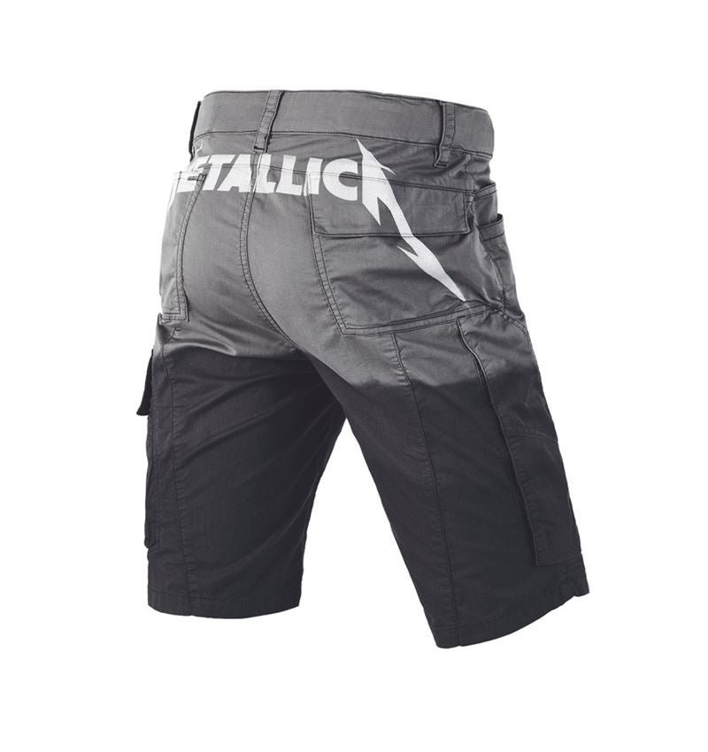Metallica twill shorts summer