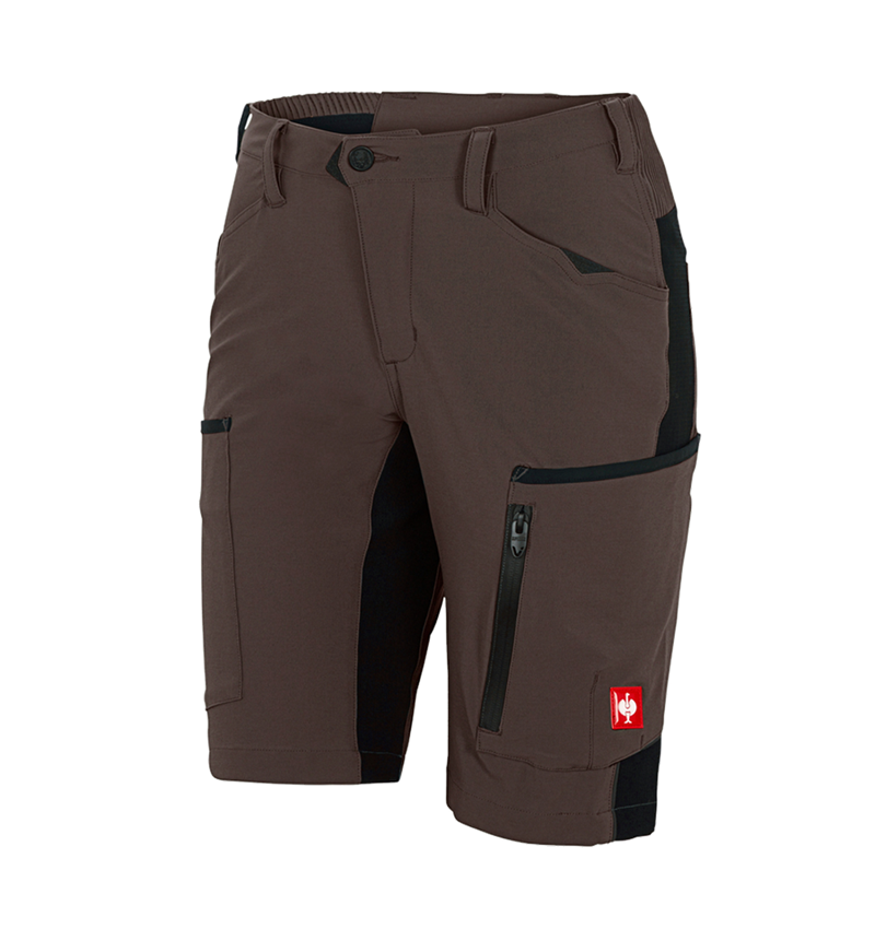 Short e.s.vision stretch, Damen