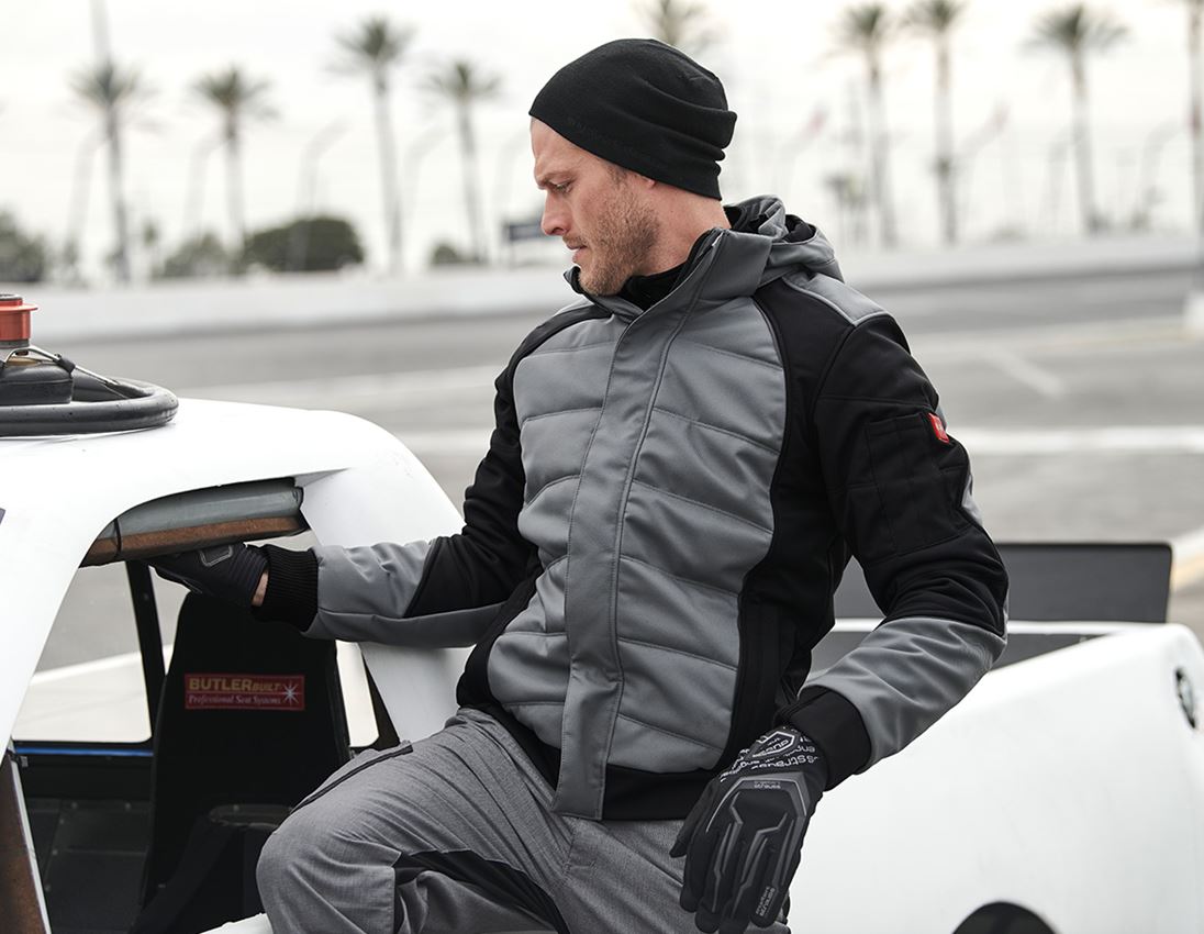 Winter Softshelljacke e.s.vision