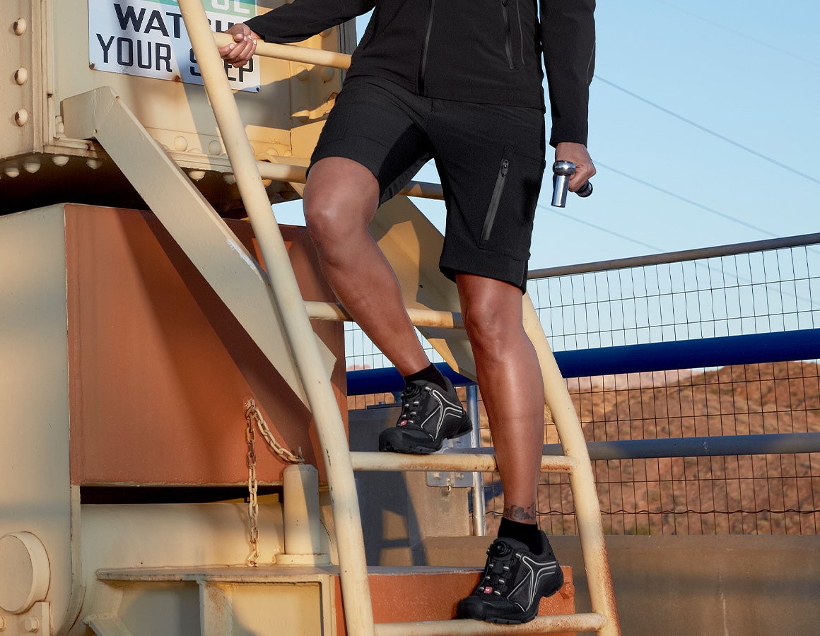 Short e.s.vision stretch, Damen