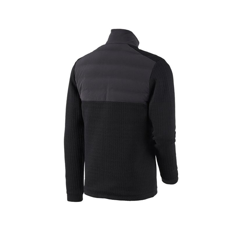 Hybrid Strickjacke e.s.trail