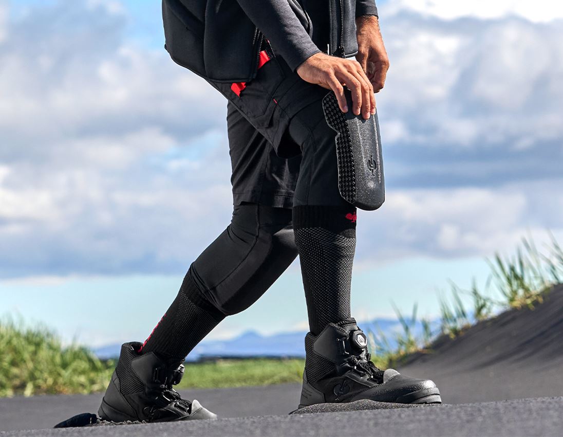 e.s. Knee Pad Master Grid 6D