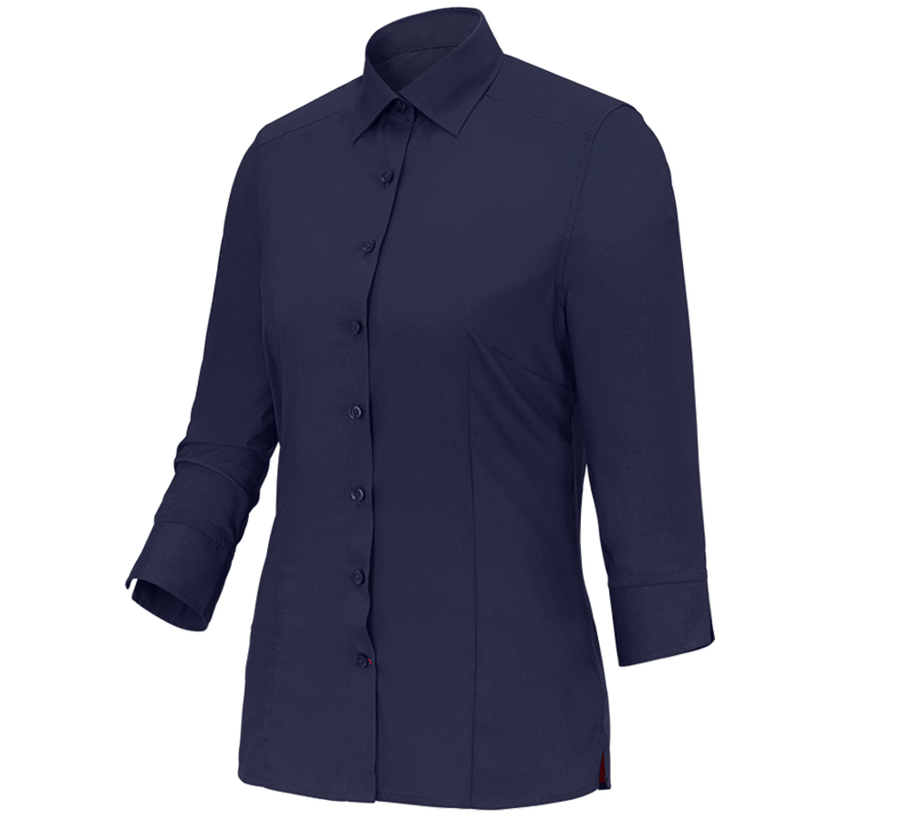 Business Bluse e.s.comfort, 3/4-Arm