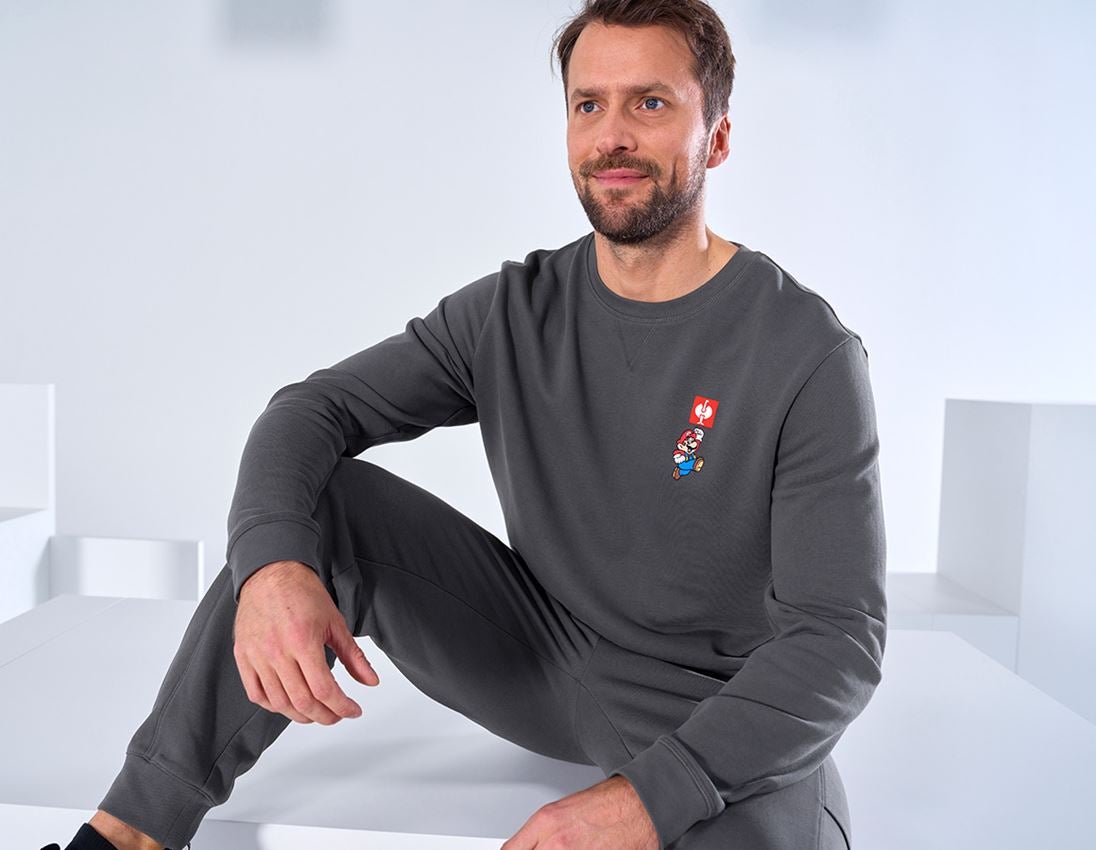 Super Mario Sweatshirt, Herren