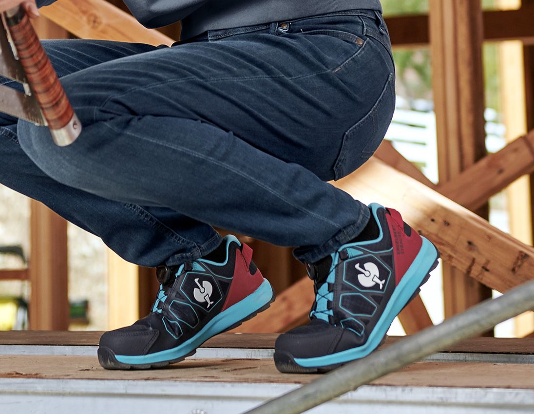 S1 Sicherheitshalbschuhe e.s. Baham II low