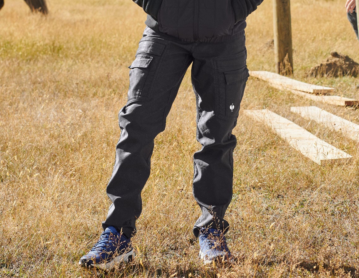 Bundhose e.s.concrete solid, Kinder