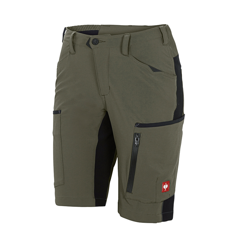 Short e.s.vision stretch, Damen
