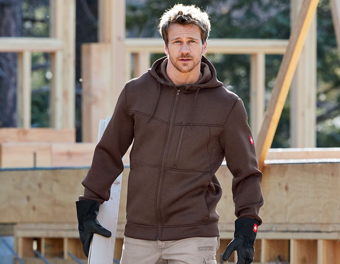 Kapuzenjacke climafoam e.s.dynashield