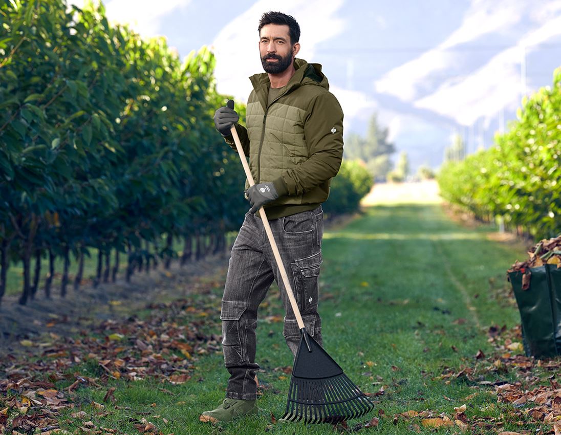 Kapuzen-Pilotenjacke e.s.concrete