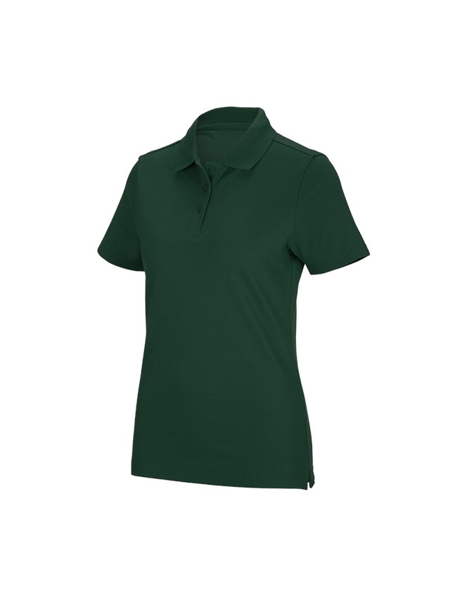 e.s. Funktions Polo-Shirt poly cotton, Damen