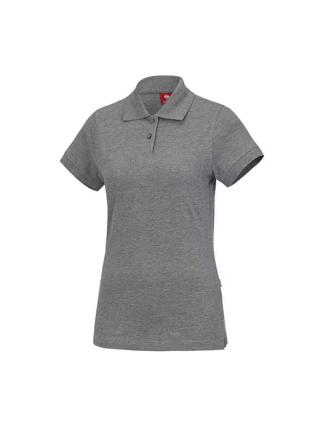 e.s. Polo-Shirt cotton, Damen