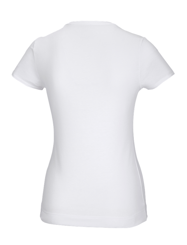 e.s. Funktions T-Shirt poly cotton, Damen