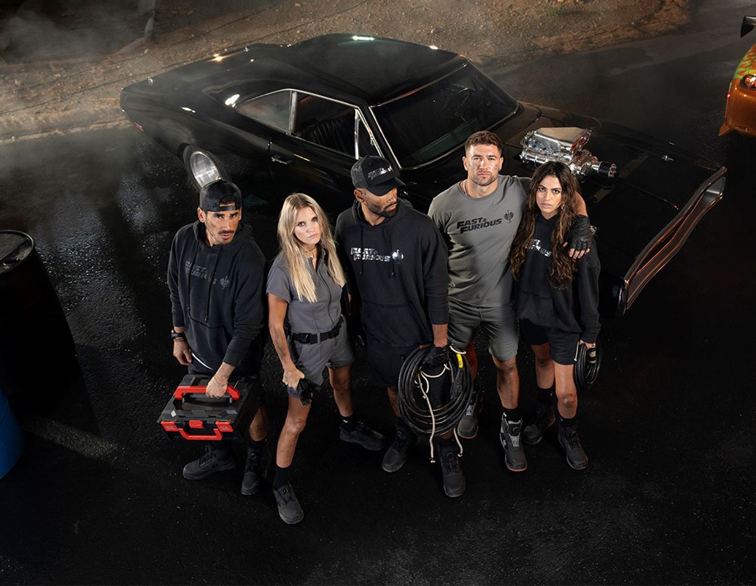 FAST & FURIOUS X motion work shorts