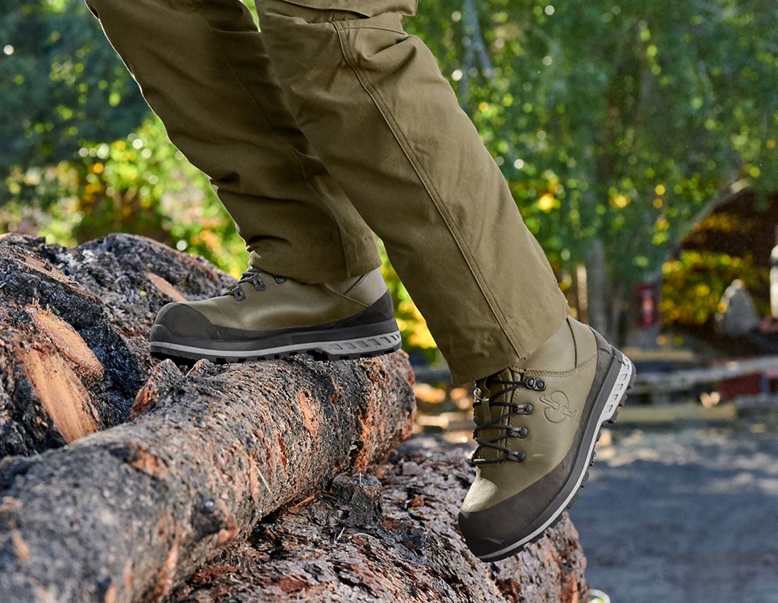 e.s. S2 Forst-Sicherheitsschuhe Triton