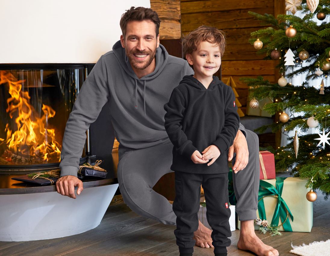 e.s. Fleece Hoody, Kinder