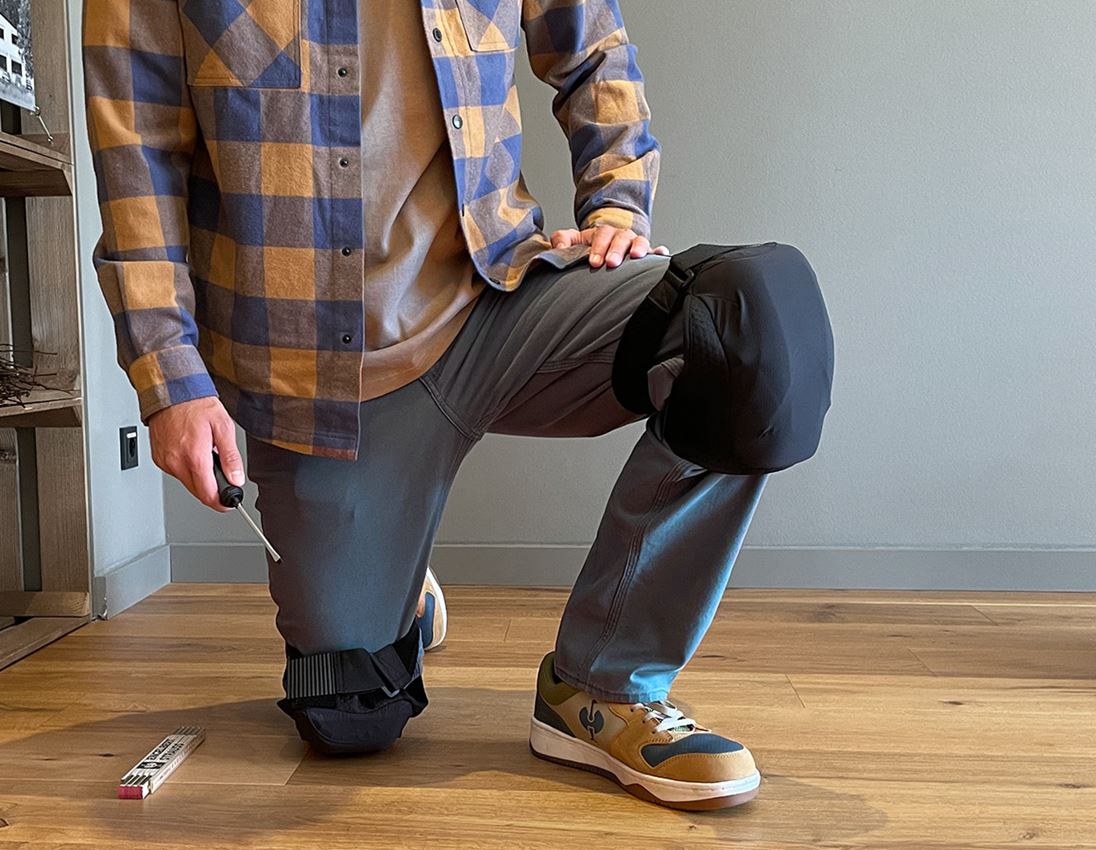 e.s. Kniepolstertasche Pro-Comfort, soft