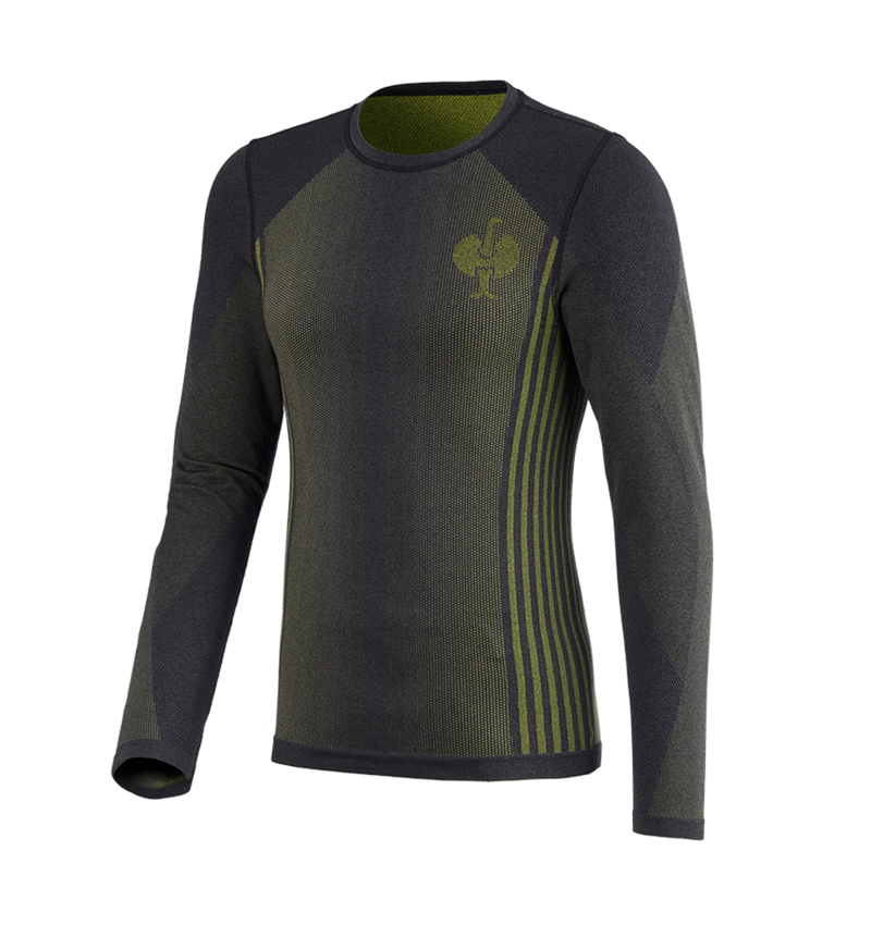 Funktions-Longsleeve e.s.trail seamless - warm