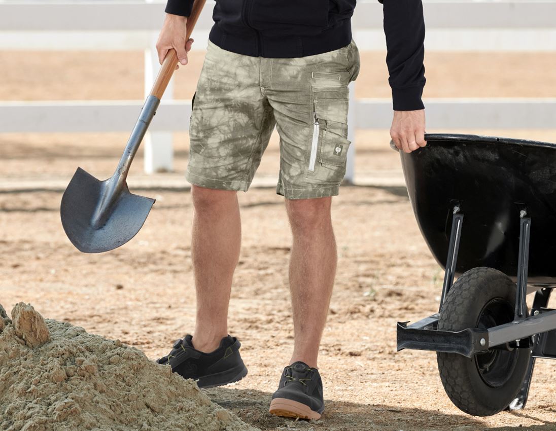 Cargoshort e.s.motion ten Sommer